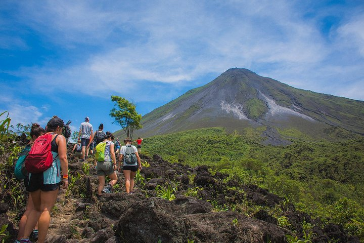 Morning Arenal Volcano Hike & Mistico Hanging Bridges Combo - Photo 1 of 7